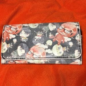 Attack on Titan wallet ❌🔴‼️